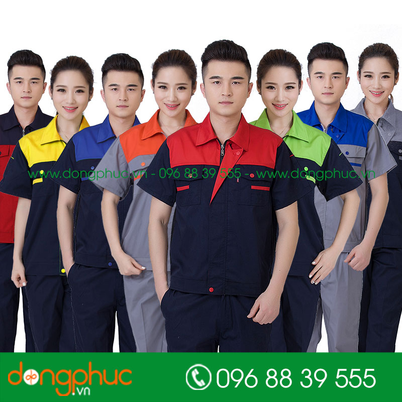 Mẫu bảo hộ cộc tay